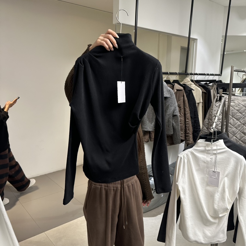 BETHEL東大門㊣實拍女裝新款真品休閑時尚熱賣人氣職業長袖T恤BETHEL長袖T恤圖色3