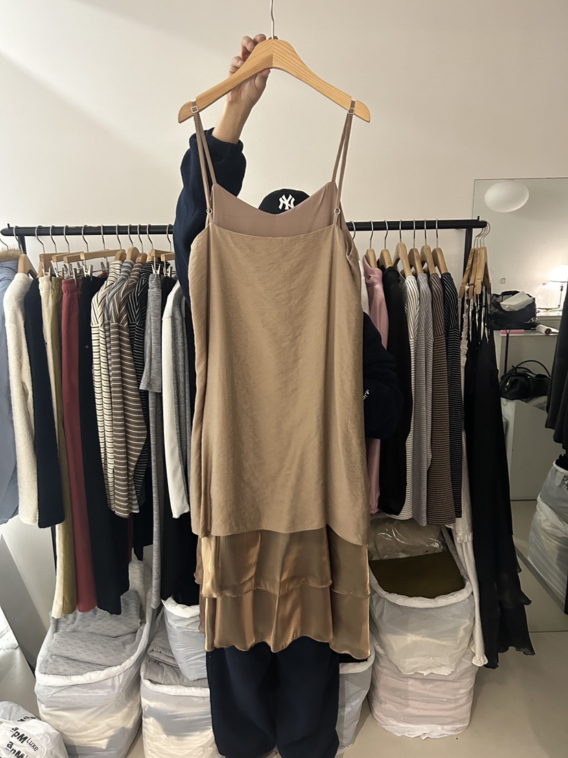 AS THOUGHT東大門㊣直郵女士新款熱賣休閑職業25秋冬連衣裙AS THOUGHT連衣裙