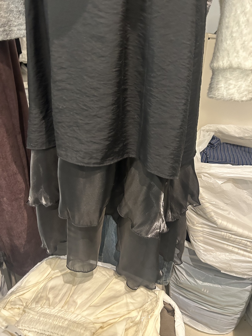 AS THOUGHT東大門㊣直郵女士新款熱賣休閑職業25秋冬連衣裙AS THOUGHT連衣裙