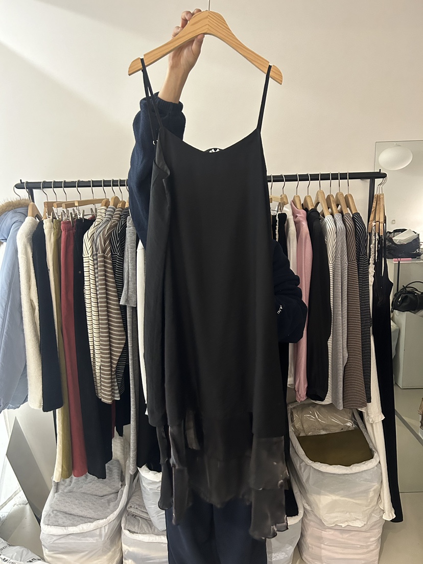 AS THOUGHT東大門㊣直郵女士新款熱賣休閑職業25秋冬連衣裙AS THOUGHT連衣裙圖色2