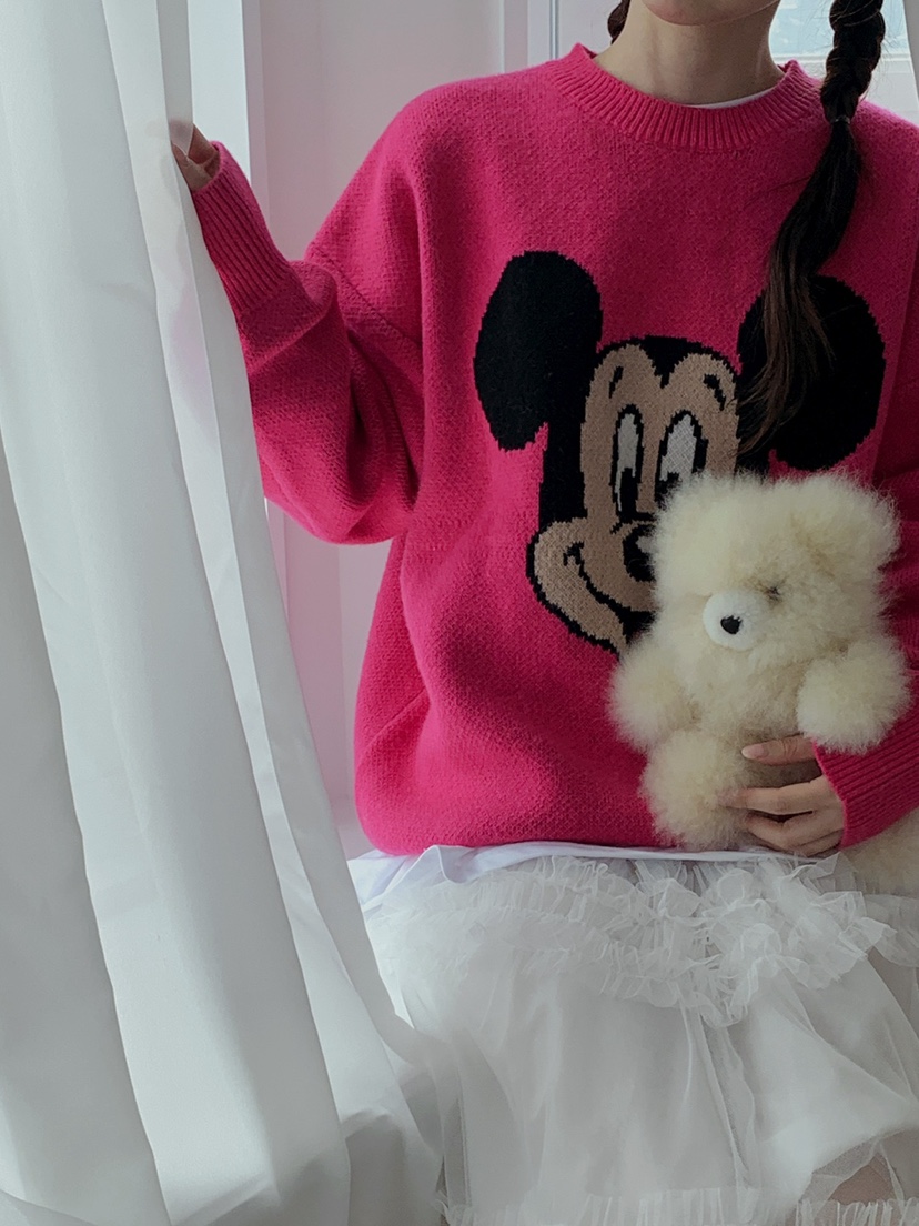 JKICHI韓國代購㊣女士新品熱賣25秋冬人氣時尚推薦真品毛衣JKICHI毛衣