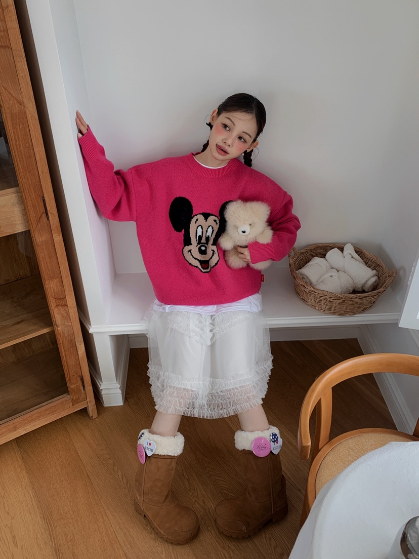 JKICHI韓國代購㊣女士新品熱賣25秋冬人氣時尚推薦真品毛衣JKICHI毛衣