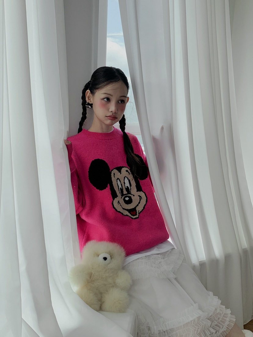 JKICHI韓國代購㊣女士新品熱賣25秋冬人氣時尚推薦真品毛衣JKICHI毛衣