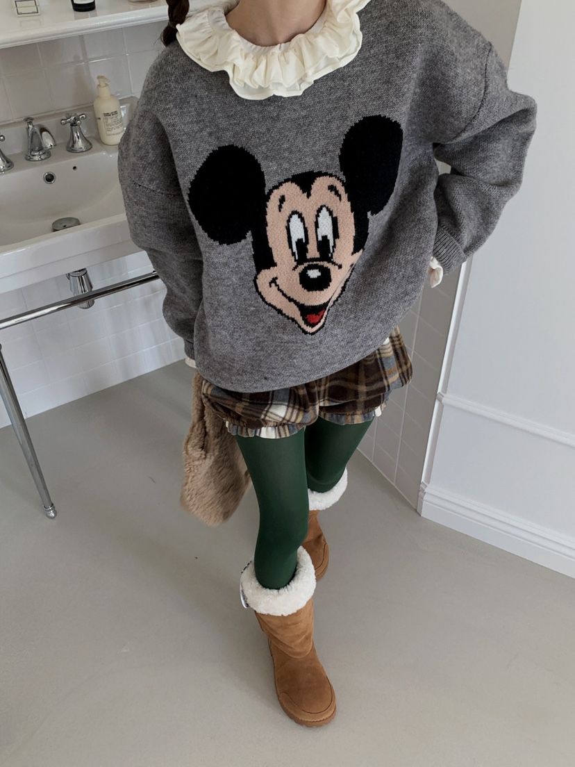 JKICHI韓國代購㊣女士新品熱賣25秋冬人氣時尚推薦真品毛衣JKICHI毛衣