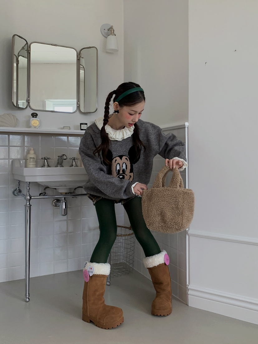 JKICHI韓國代購㊣女士新品熱賣25秋冬人氣時尚推薦真品毛衣JKICHI毛衣