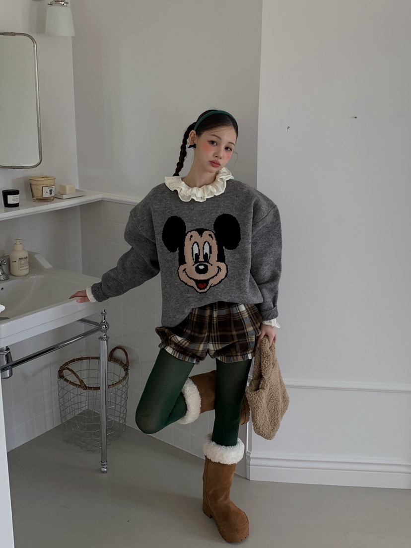 JKICHI韓國代購㊣女士新品熱賣25秋冬人氣時尚推薦真品毛衣JKICHI毛衣