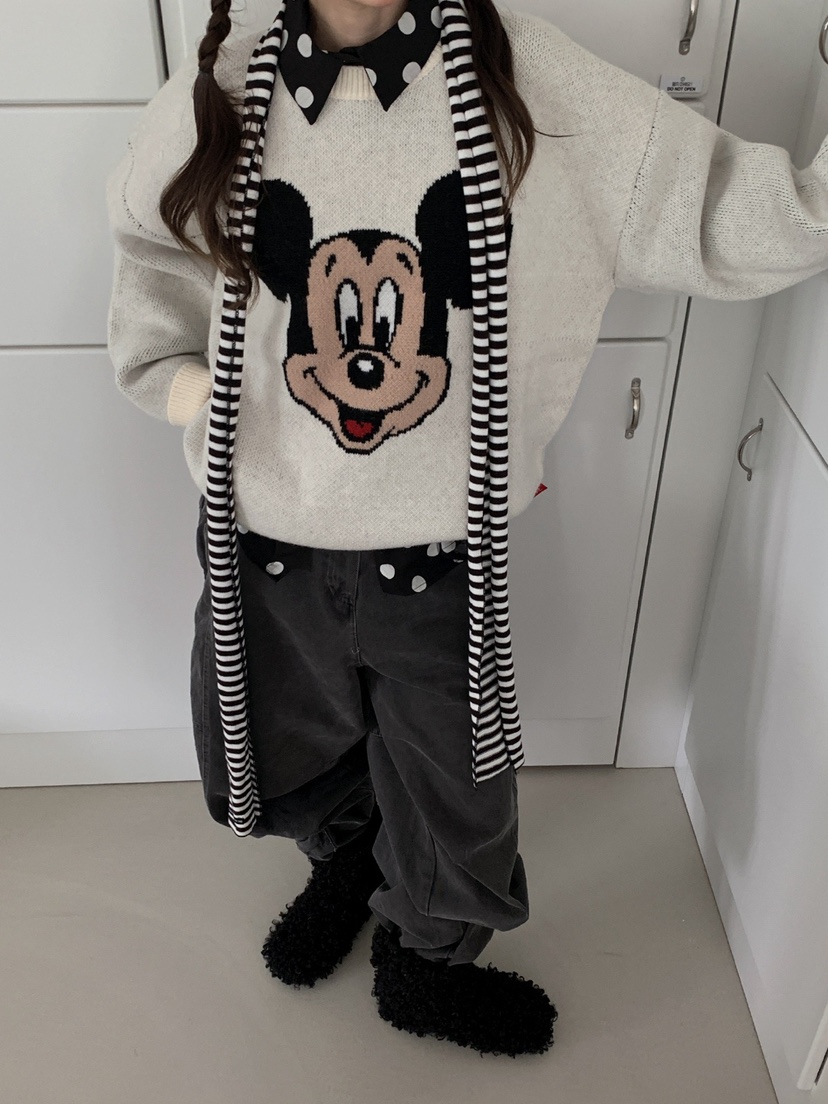 JKICHI韓國代購㊣女士新品熱賣25秋冬人氣時尚推薦真品毛衣JKICHI毛衣