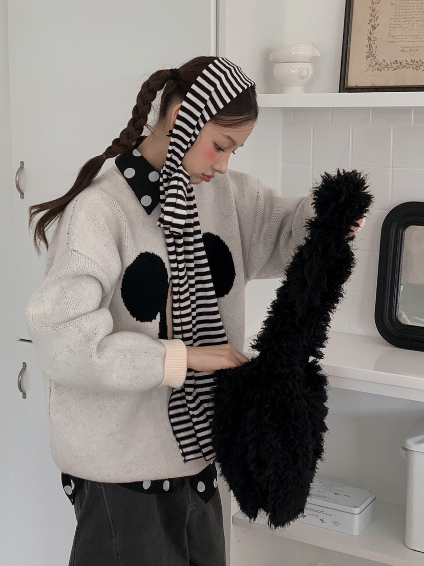 JKICHI韓國代購㊣女士新品熱賣25秋冬人氣時尚推薦真品毛衣JKICHI毛衣