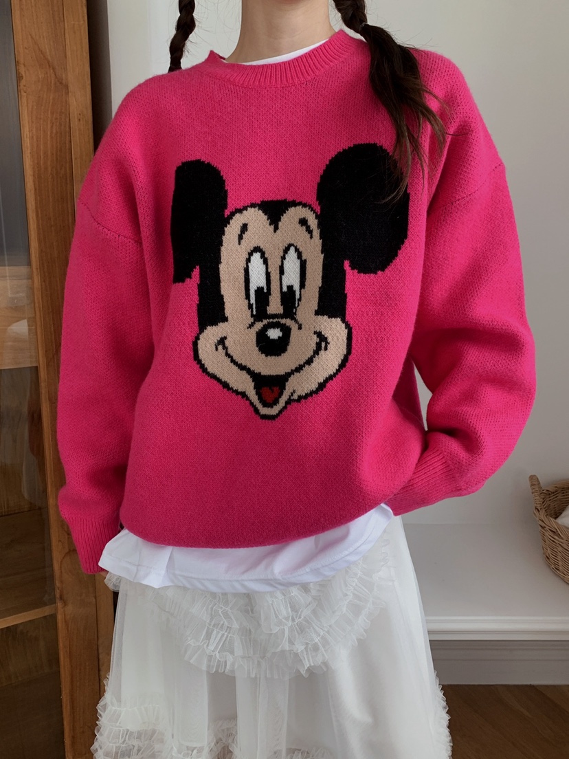 JKICHI韓國代購㊣女士新品熱賣25秋冬人氣時尚推薦真品毛衣JKICHI毛衣圖色1