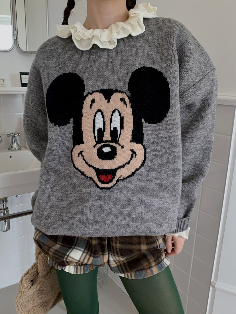 JKICHI韓國代購㊣女士新品熱賣25秋冬人氣時尚推薦真品毛衣JKICHI毛衣圖色2