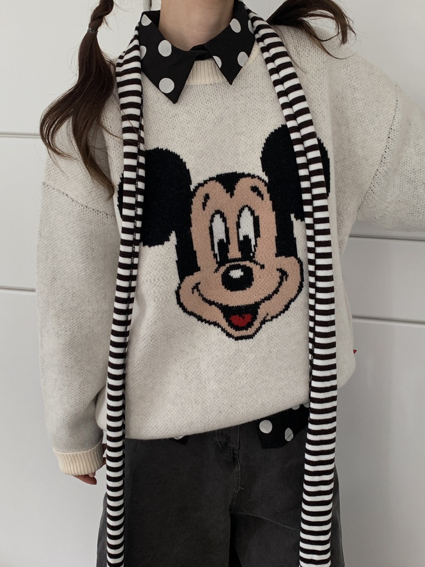 JKICHI韓國代購㊣女士新品熱賣25秋冬人氣時尚推薦真品毛衣JKICHI毛衣圖色3