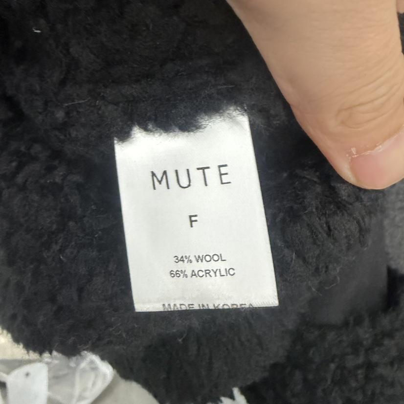 MUTE-P東大門㊣代購女士新品熱賣真品職業休閑人氣短款大衣MUTE短款大衣