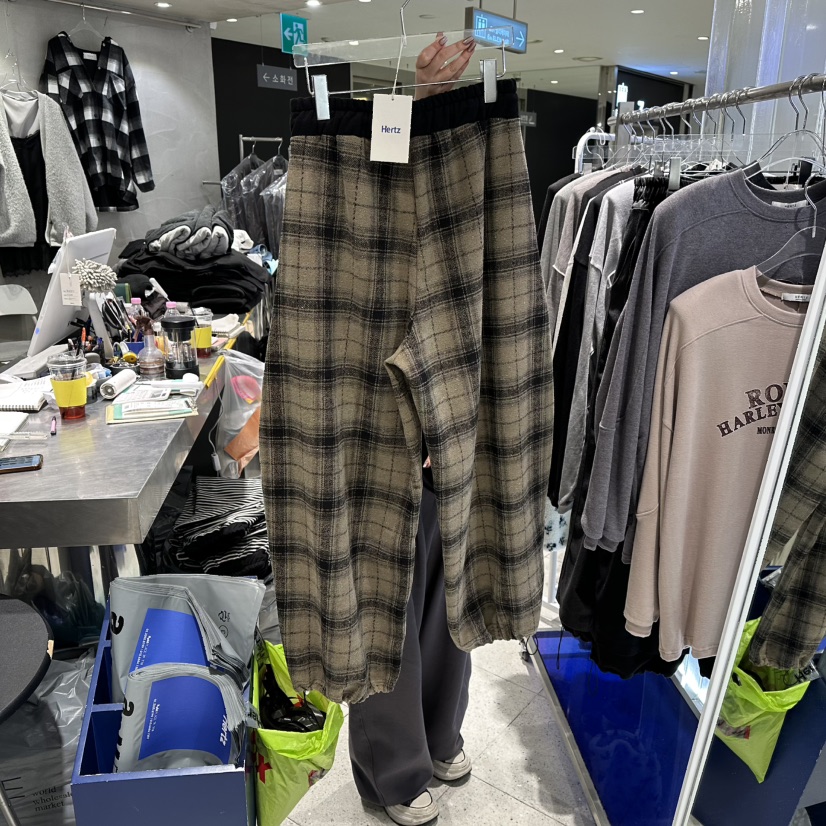 HERTZ-P東大門㊣實拍女裝新品職業時尚熱賣人氣25秋冬休閑褲HERTZ-P休閑褲