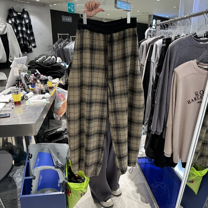 HERTZ-P東大門㊣實拍女裝新品職業時尚熱賣人氣25秋冬休閑褲HERTZ-P休閑褲圖色1