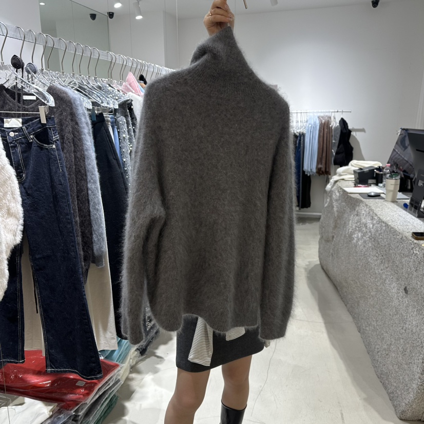 NEROLI 36東大門㊣代購女裝新品熱賣25秋冬職業休閑毛衣羊毛NEROLI 36毛衣