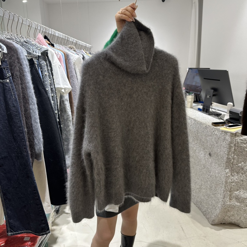 NEROLI 36東大門㊣代購女裝新品熱賣25秋冬職業休閑毛衣羊毛NEROLI 36毛衣圖色3