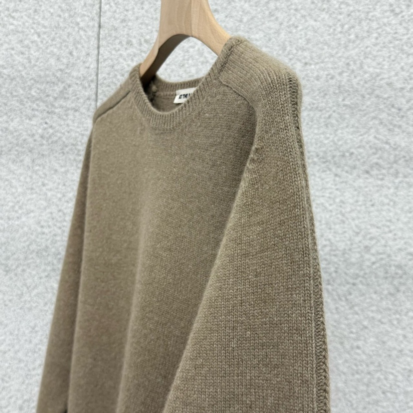 AT THE BAGEL韓國代購㊣女士新款熱賣真品職業休閑推薦毛衣AT THE BAGEL毛衣