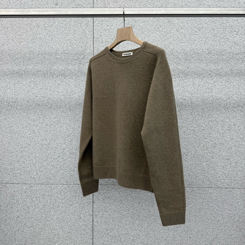 AT THE BAGEL韓國代購㊣女士新款熱賣真品職業休閑推薦毛衣AT THE BAGEL毛衣圖色1