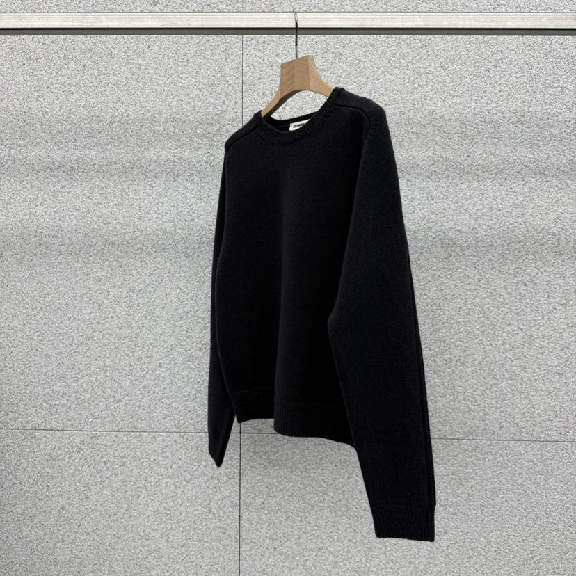 AT THE BAGEL韓國代購㊣女士新款熱賣真品職業休閑推薦毛衣AT THE BAGEL毛衣圖色2墨色