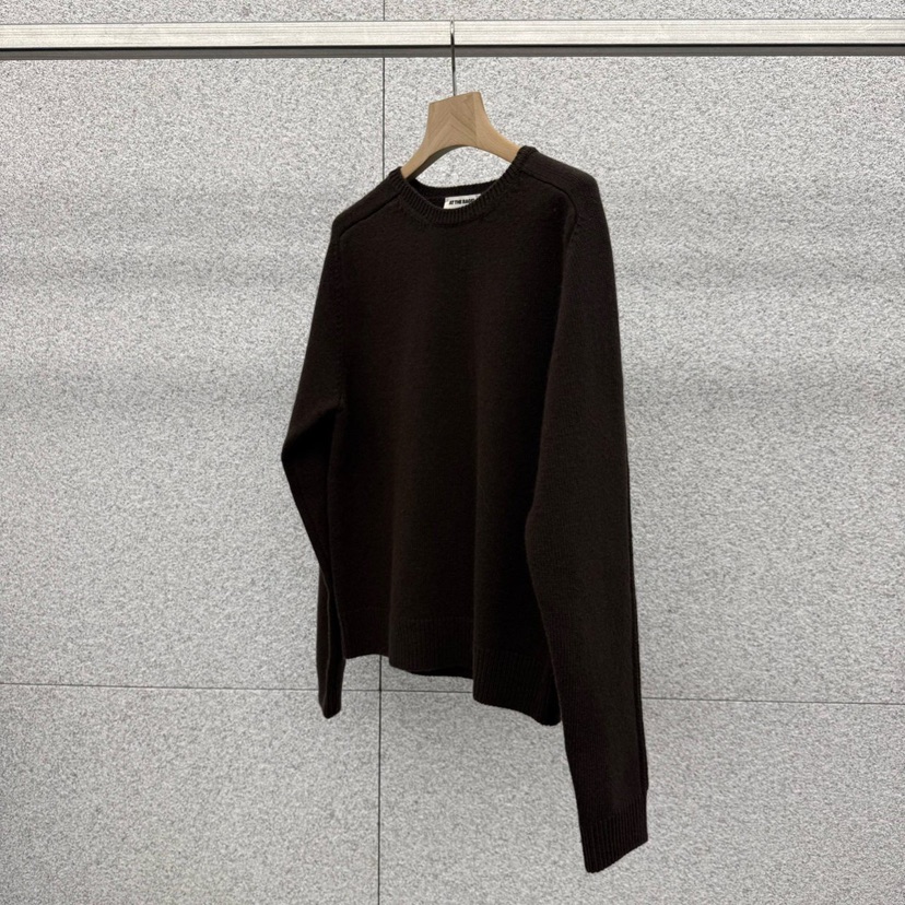 AT THE BAGEL韓國代購㊣女士新款熱賣真品職業休閑推薦毛衣AT THE BAGEL毛衣圖色3棕色