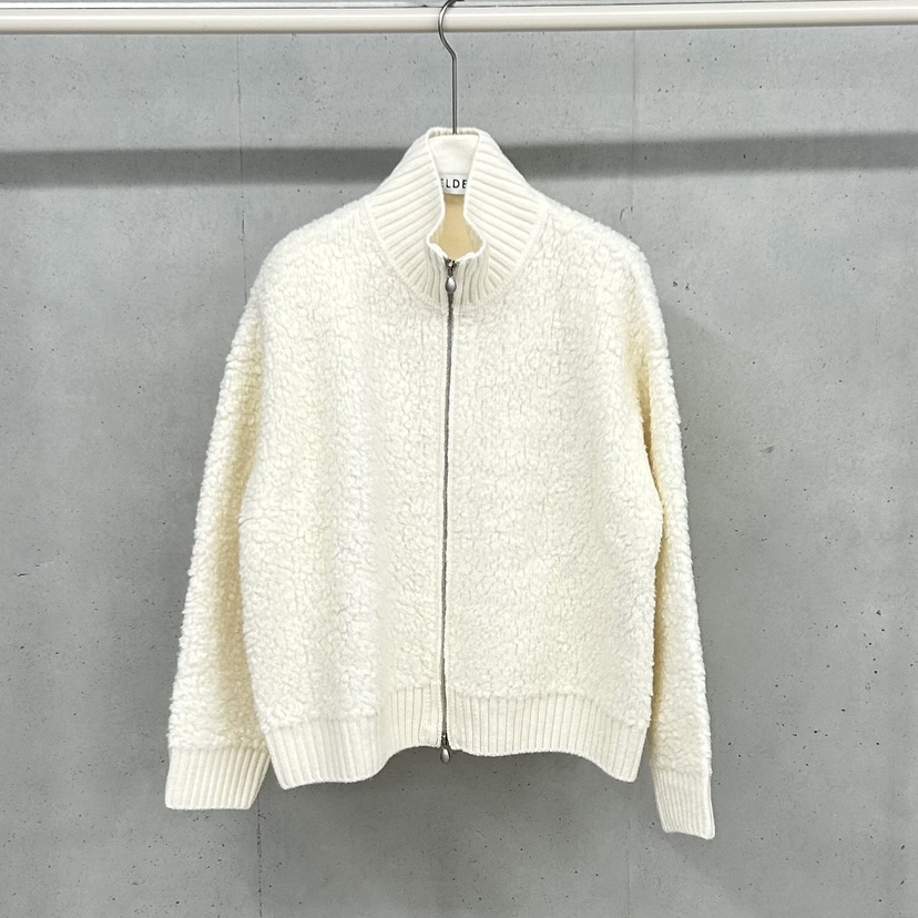 HELDER-P韓國直郵㊣女士新款職業推薦休閑25秋冬夾克羊毛拉鏈HELDER夾克圖色1