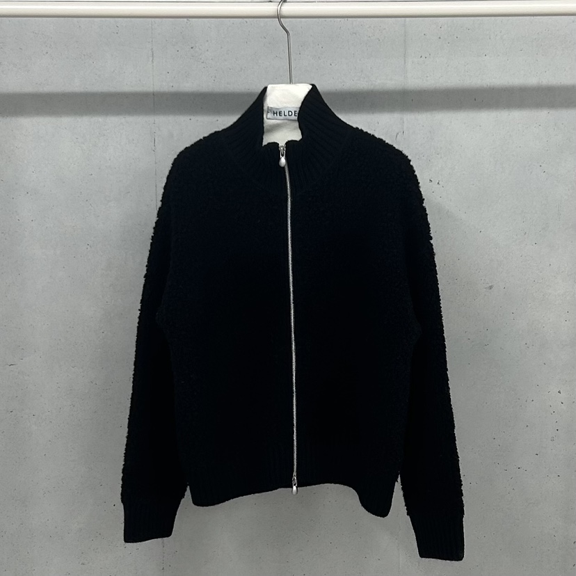 HELDER-P韓國直郵㊣女士新款職業推薦休閑25秋冬夾克羊毛拉鏈HELDER夾克圖色2