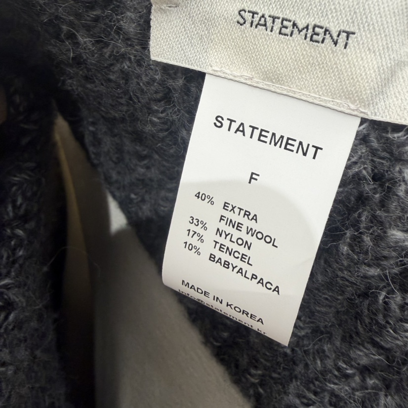 STATEMENT東大門㊣實拍女裝新品時尚25秋冬人氣真品推薦假領STATEMENT假領