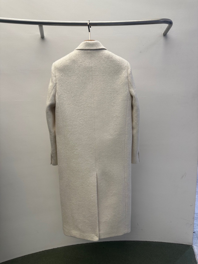 WIDA-P東大門㊣直郵女士新款推薦人氣職業熱賣25秋冬中長款大衣WIDA/RENEJ中長款大衣