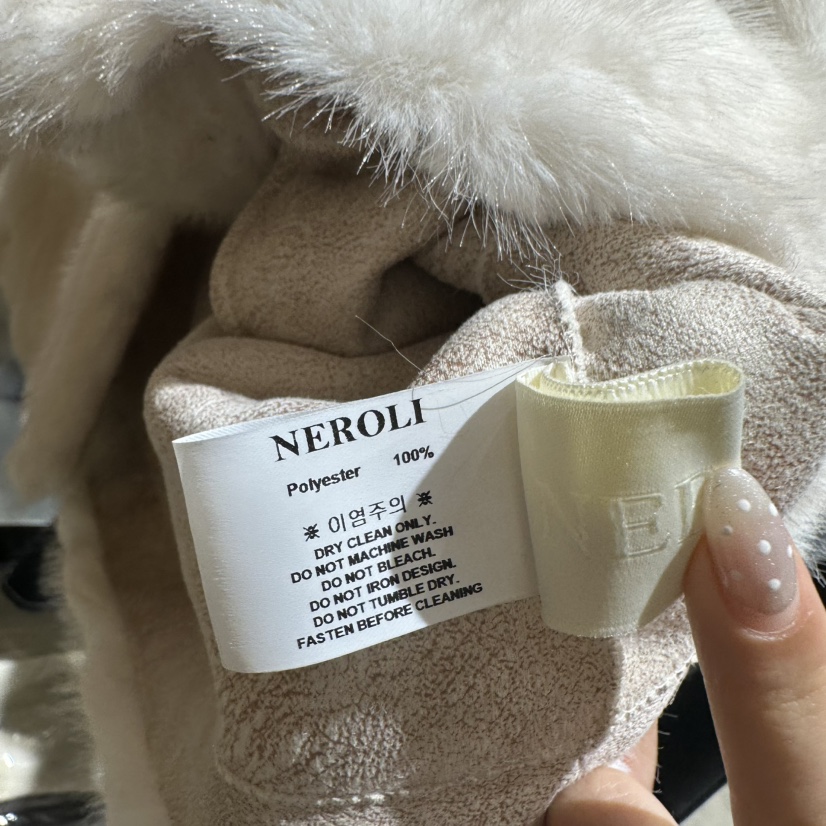 NEROLI 36東大門㊣直郵女士新款真品25秋冬休閑人氣短款大衣NEROLI 36短款大衣