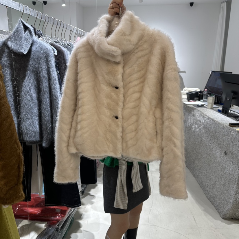 NEROLI 36東大門㊣直郵女士新款真品25秋冬休閑人氣短款大衣NEROLI 36短款大衣圖色1