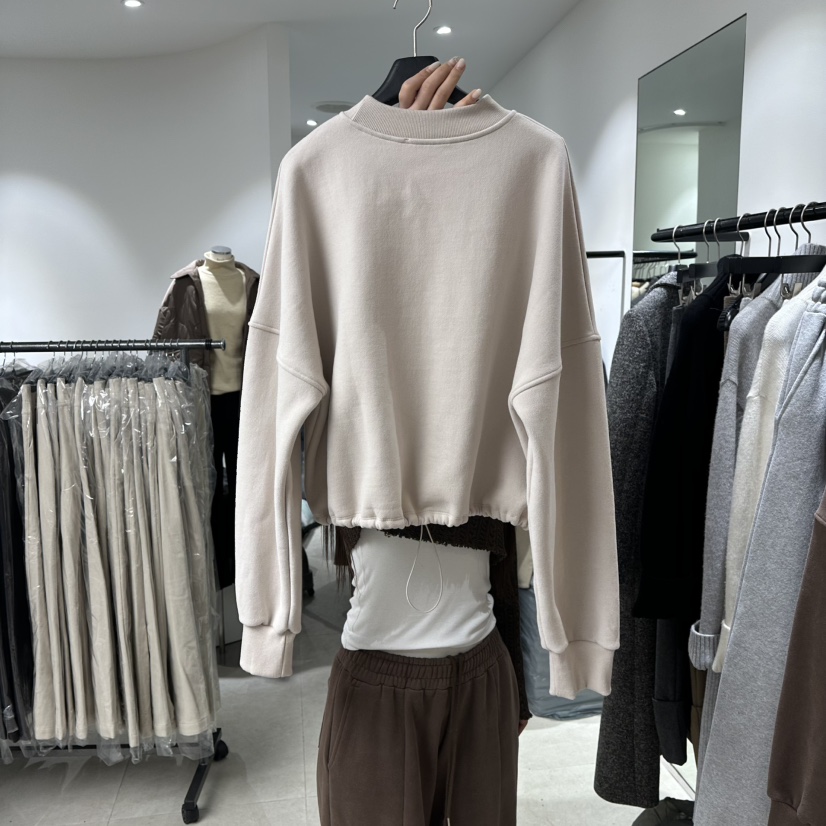 BETHEL東大門㊣直郵女裝新款職業真品時尚推薦衛衣加絨絎縫BETHEL衛衣