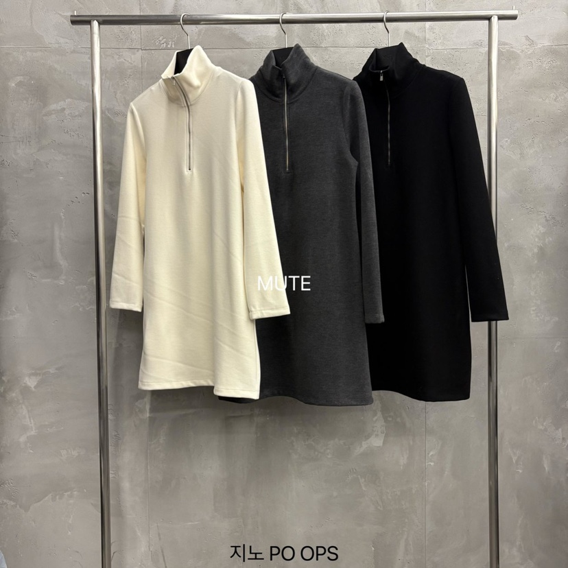 MUTE-P東大門㊣實拍女裝新品真品人氣時尚休閑25秋冬連衣裙MUTE連衣裙