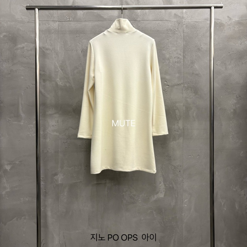 MUTE-P東大門㊣實拍女裝新品真品人氣時尚休閑25秋冬連衣裙MUTE連衣裙