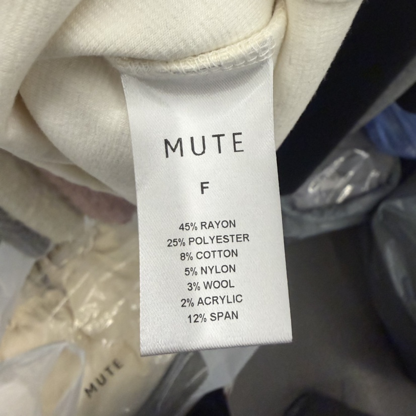 MUTE-P東大門㊣實拍女裝新品真品人氣時尚休閑25秋冬連衣裙MUTE連衣裙