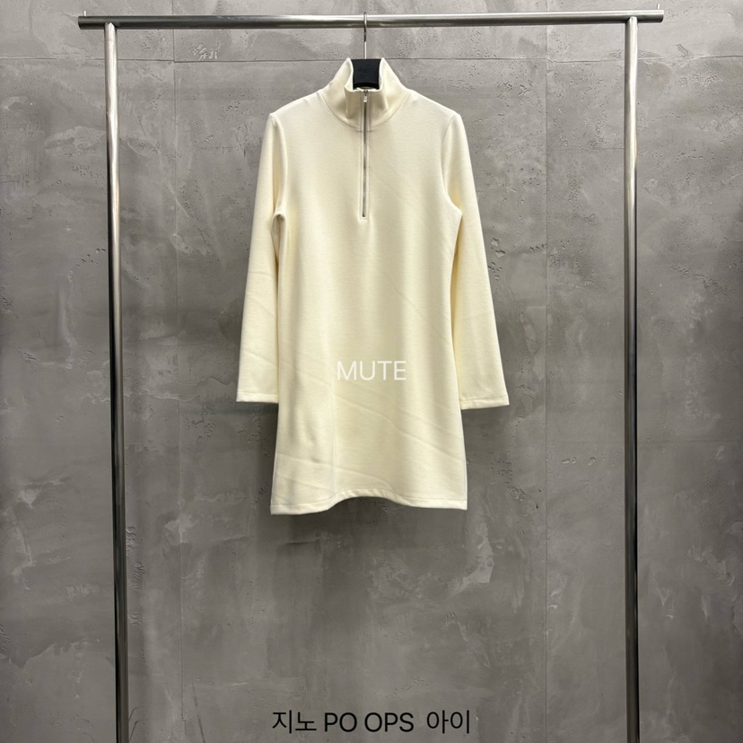MUTE-P東大門㊣實拍女裝新品真品人氣時尚休閑25秋冬連衣裙MUTE連衣裙圖色1