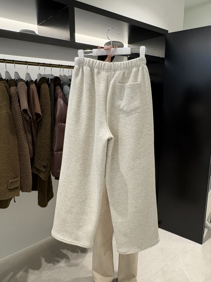 CREAM-P東大門㊣代購女裝新款人氣25秋冬推薦熱賣休閑休閑褲CREAM-P休閑褲