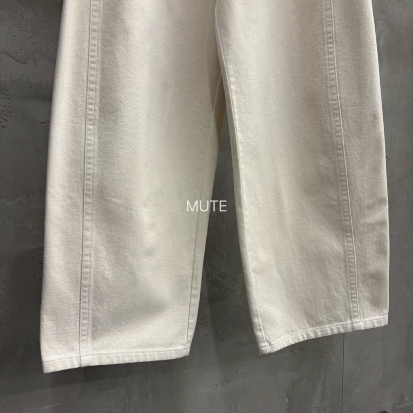 MUTE-P韓國直郵㊣女士新款職業真品休閑25秋冬熱賣推薦休閑褲MUTE休閑褲