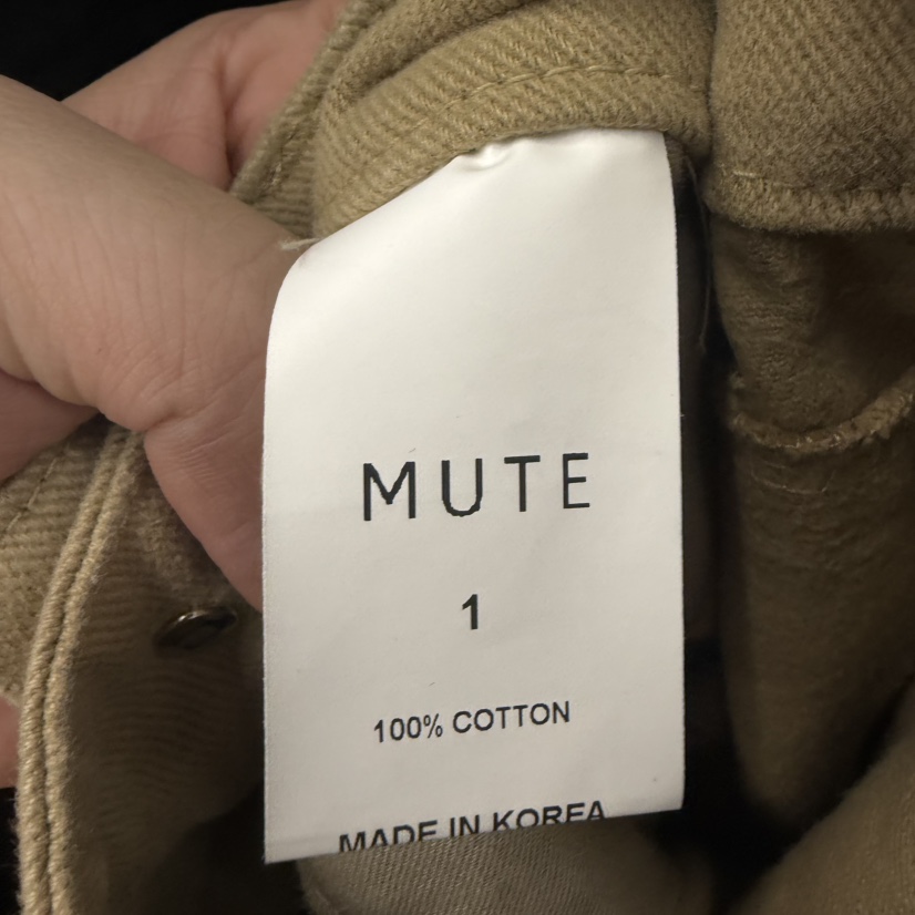 MUTE-P韓國直郵㊣女士新款職業真品休閑25秋冬熱賣推薦休閑褲MUTE休閑褲