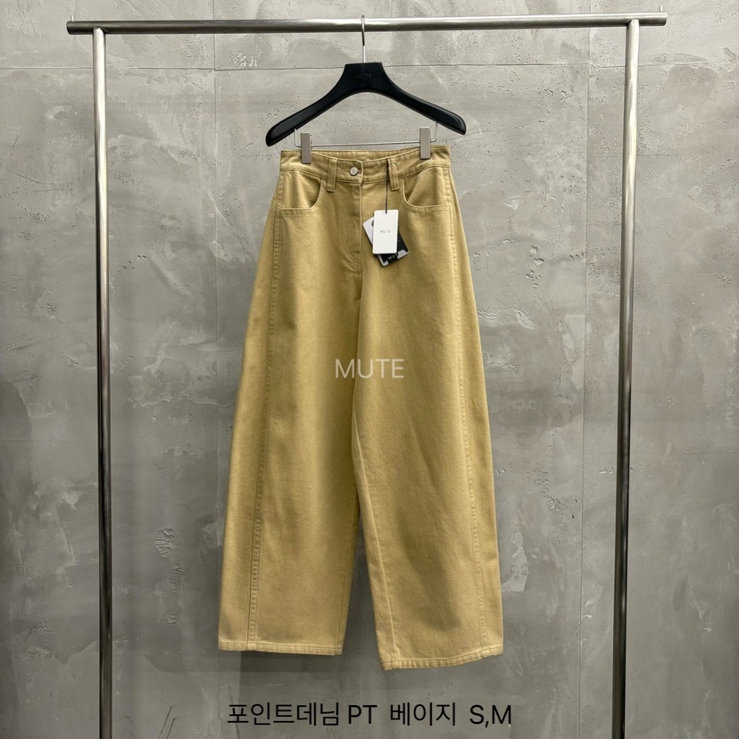 MUTE-P韓國直郵㊣女士新款職業真品休閑25秋冬熱賣推薦休閑褲MUTE休閑褲圖色3