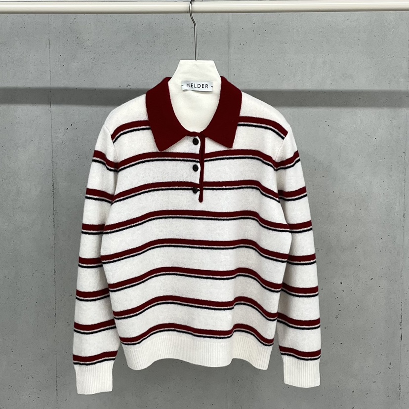 HELDER-P東大門㊣實拍女士新品推薦真品職業熱賣針織衫羊毛HELDER針織衫圖色3
