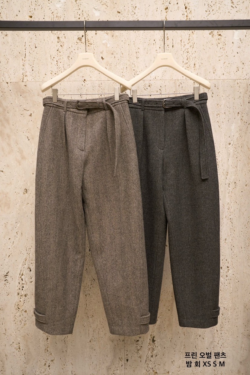 BLOSSOM東大門㊣實拍女士新款真品推薦熱賣人氣休閑褲含腰帶BLOSSOM休閑褲