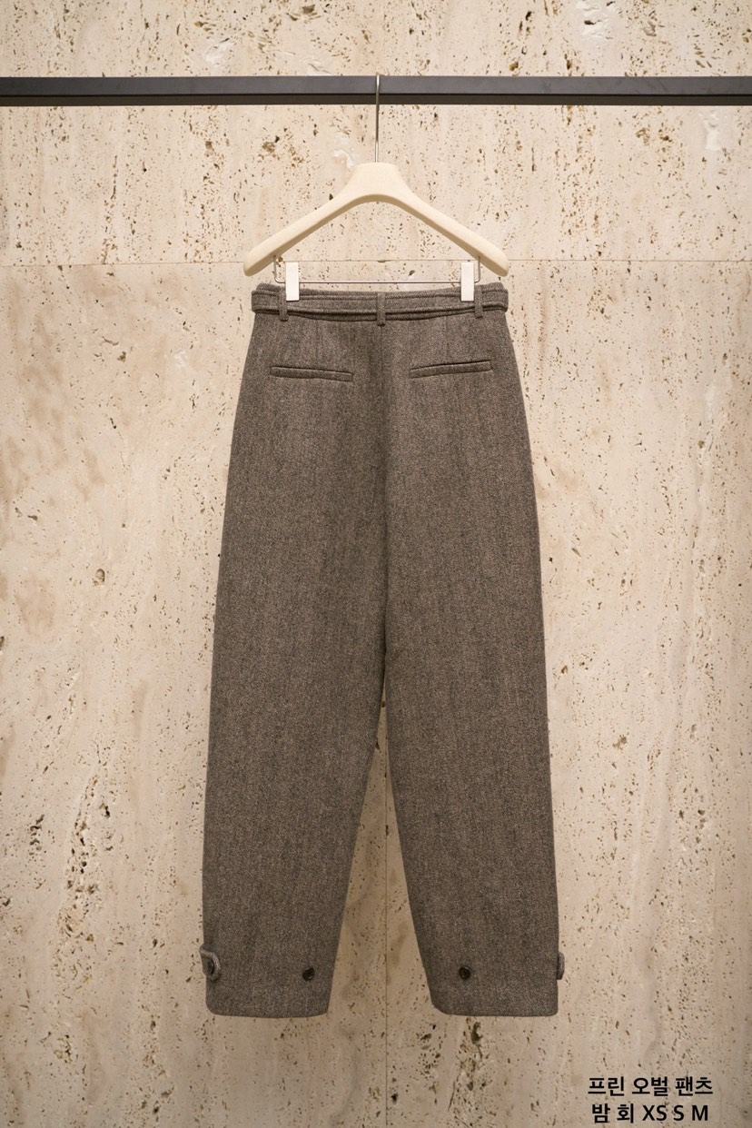 BLOSSOM東大門㊣實拍女士新款真品推薦熱賣人氣休閑褲含腰帶BLOSSOM休閑褲