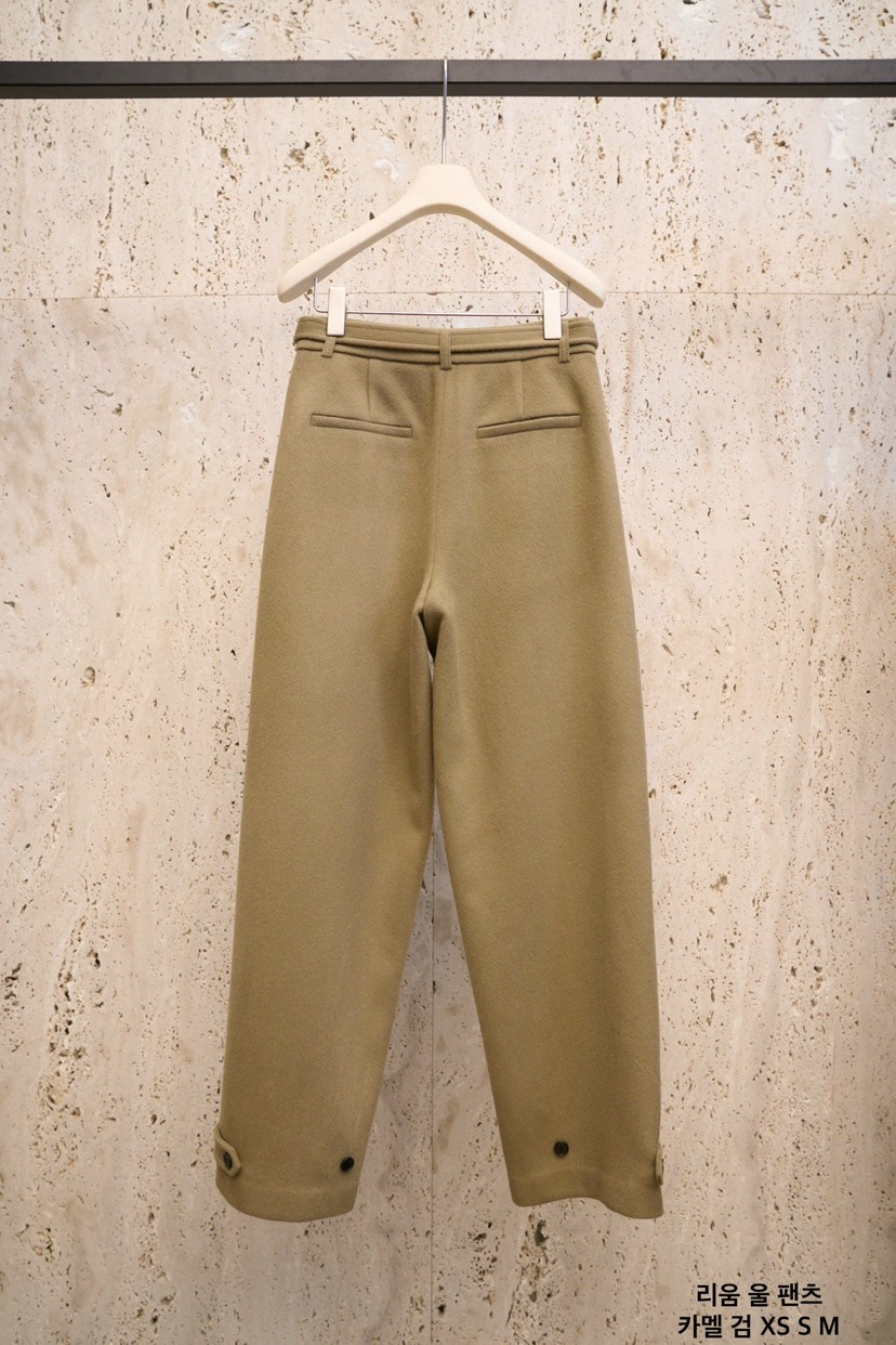 BLOSSOM東大門㊣直郵女裝新款25秋冬休閑推薦人氣休閑褲含腰帶BLOSSOM休閑褲