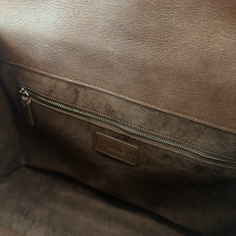 HEHR東大門㊣代購女士新款25秋冬休閑真品推薦職業人氣手提包hehr-AUTOMNE手提包