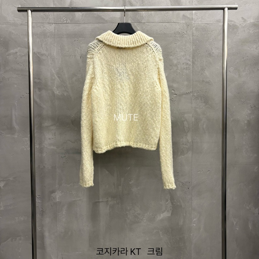 MUTE-P韓國直郵㊣女士新品25秋冬休閑人氣時尚熱賣職業毛衣MUTE毛衣