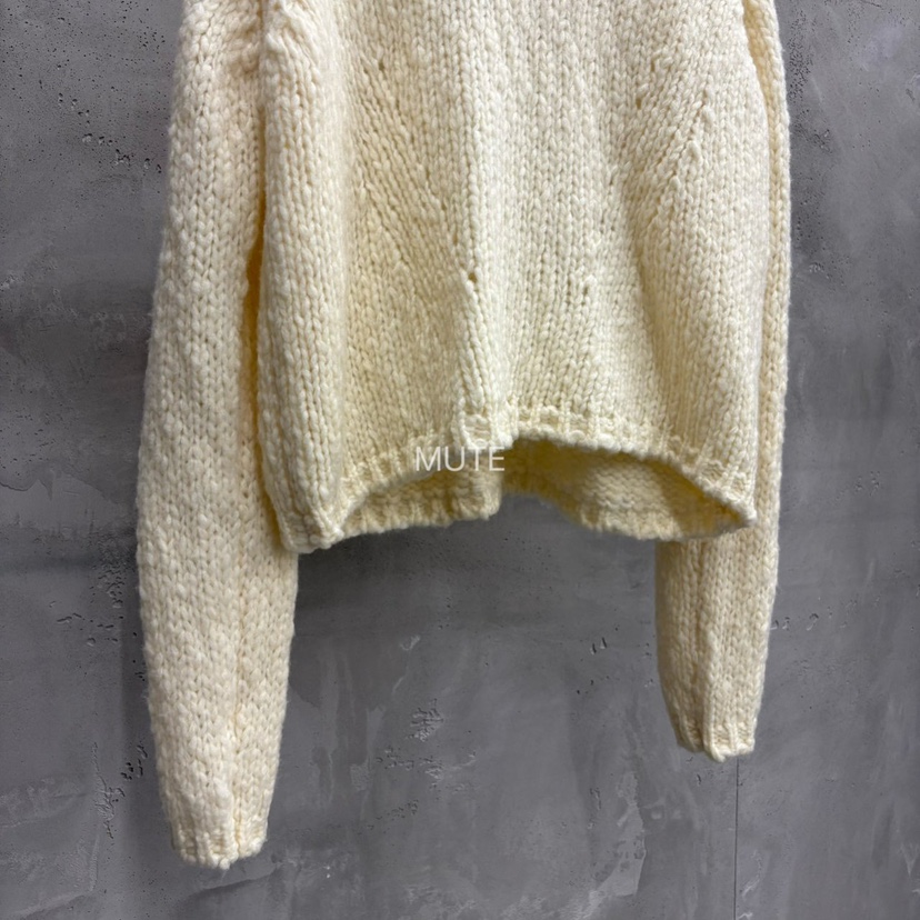 MUTE-P韓國直郵㊣女士新品25秋冬休閑人氣時尚熱賣職業毛衣MUTE毛衣