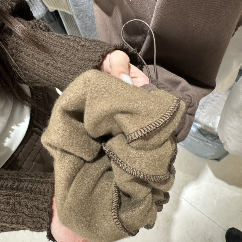 BETHEL東大門㊣直郵女裝新款人氣休閑熱賣25秋冬休閑褲加絨絎縫BETHEL休閑褲