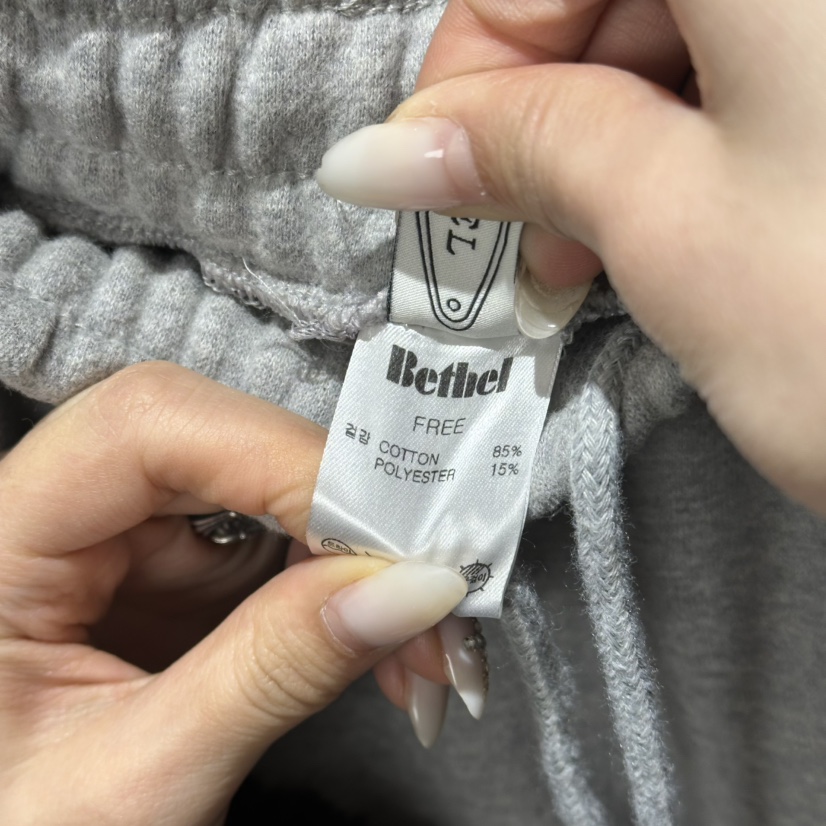 BETHEL東大門㊣直郵女裝新款人氣休閑熱賣25秋冬休閑褲加絨絎縫BETHEL休閑褲