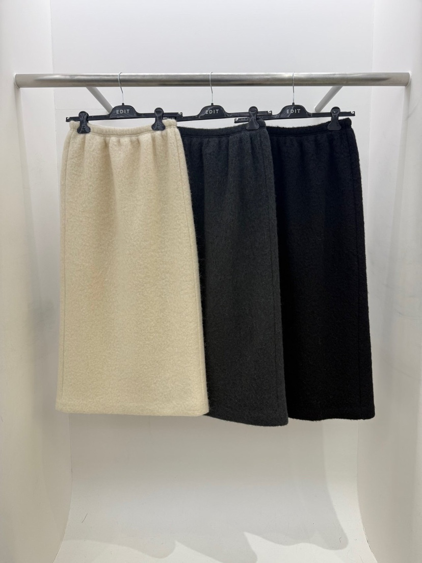 EDIT韓國直郵㊣女士新品熱賣時尚休閑25秋冬職業真品推薦長裙EDIT長裙