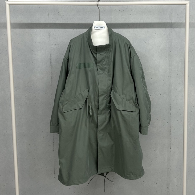 HELDER-P韓國代購㊣女裝新品人氣熱賣真品職業長款風衣可拆卸HELDER長款風衣